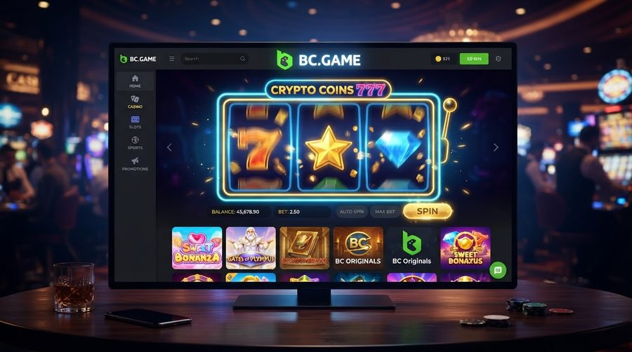 BC Game slot machines 6000 games from NetEnt BetSoft